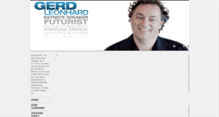 Desktop Screenshot of futureof.biz